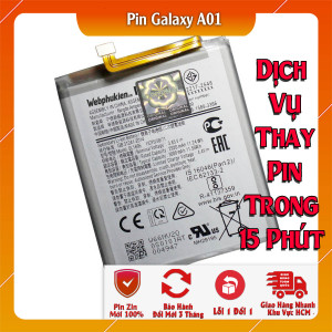 Pin Webphukien cho Samsung Galaxy A01 A015 Việt Nam - QL1695 3000mAh 